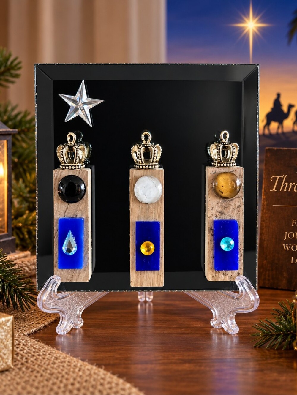 NEW " THE THREE KINGS COLLECTION"